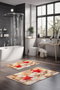 Mijölnir Juego de alfombrillas de baño CT-5226 Multicolor